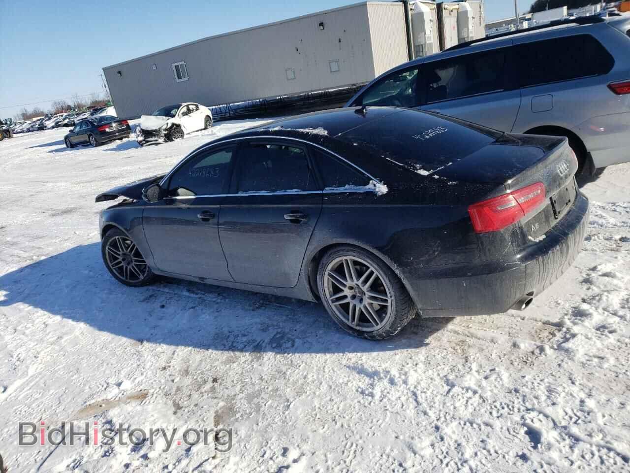 2014 AUDI A6 - VIN: WAUFFCFC9EN109415 - Фото 2