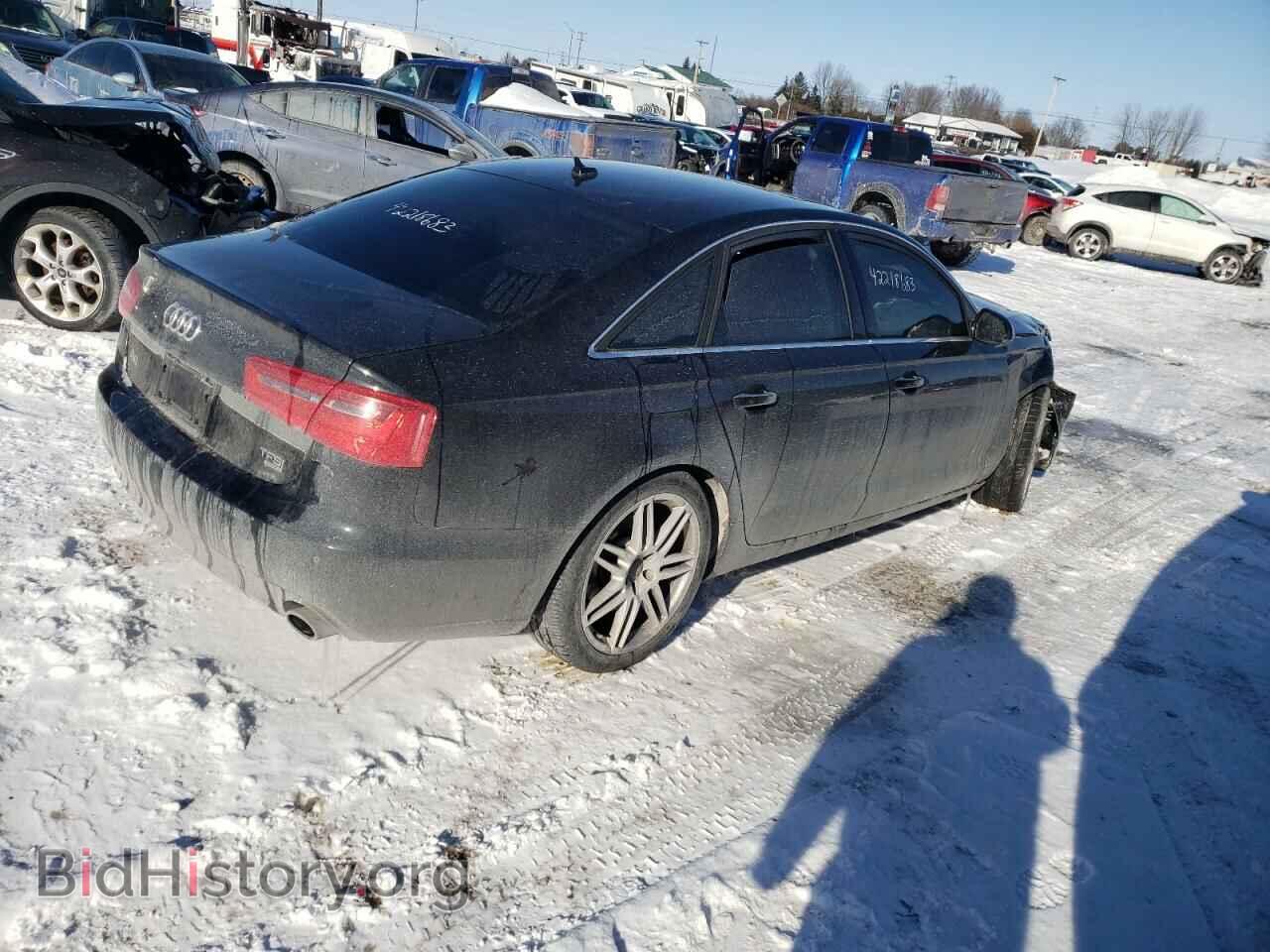 2014 AUDI A6 - VIN: WAUFFCFC9EN109415 - Фото 3