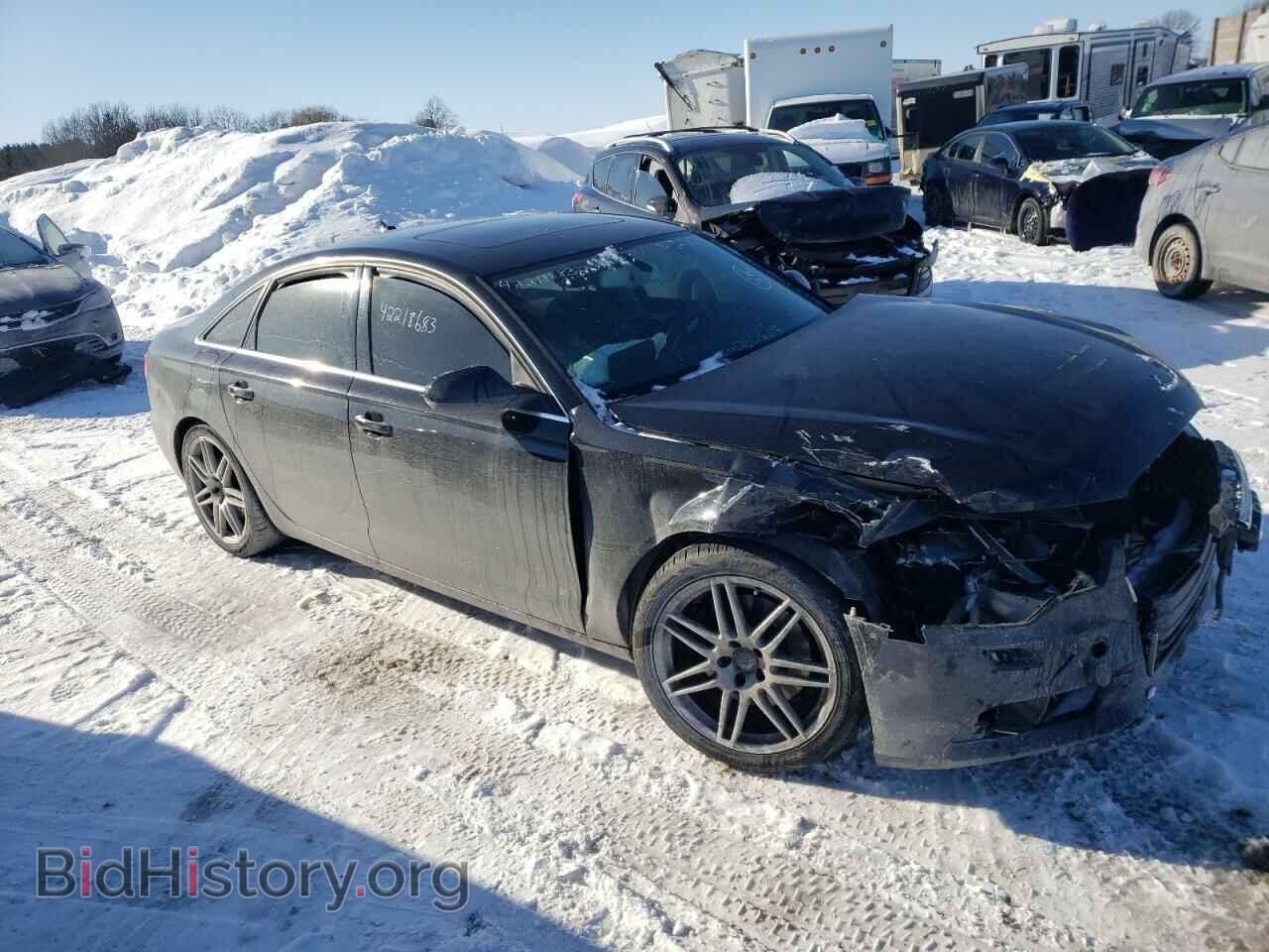 2014 AUDI A6 - VIN: WAUFFCFC9EN109415 - Фото 4