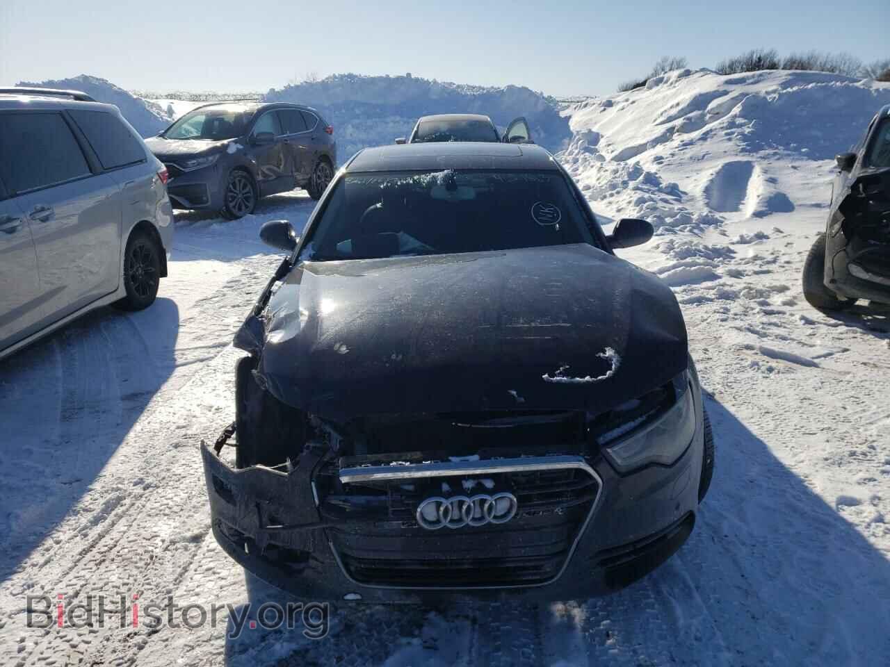 2014 AUDI A6 - VIN: WAUFFCFC9EN109415 - Фото 5