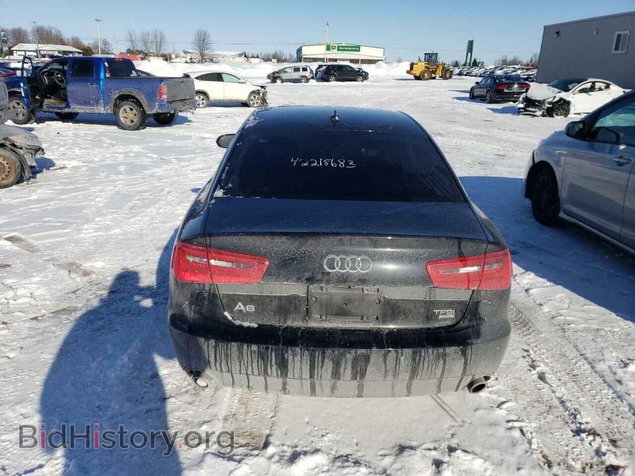 2014 AUDI A6 - VIN: WAUFFCFC9EN109415 - Фото 6