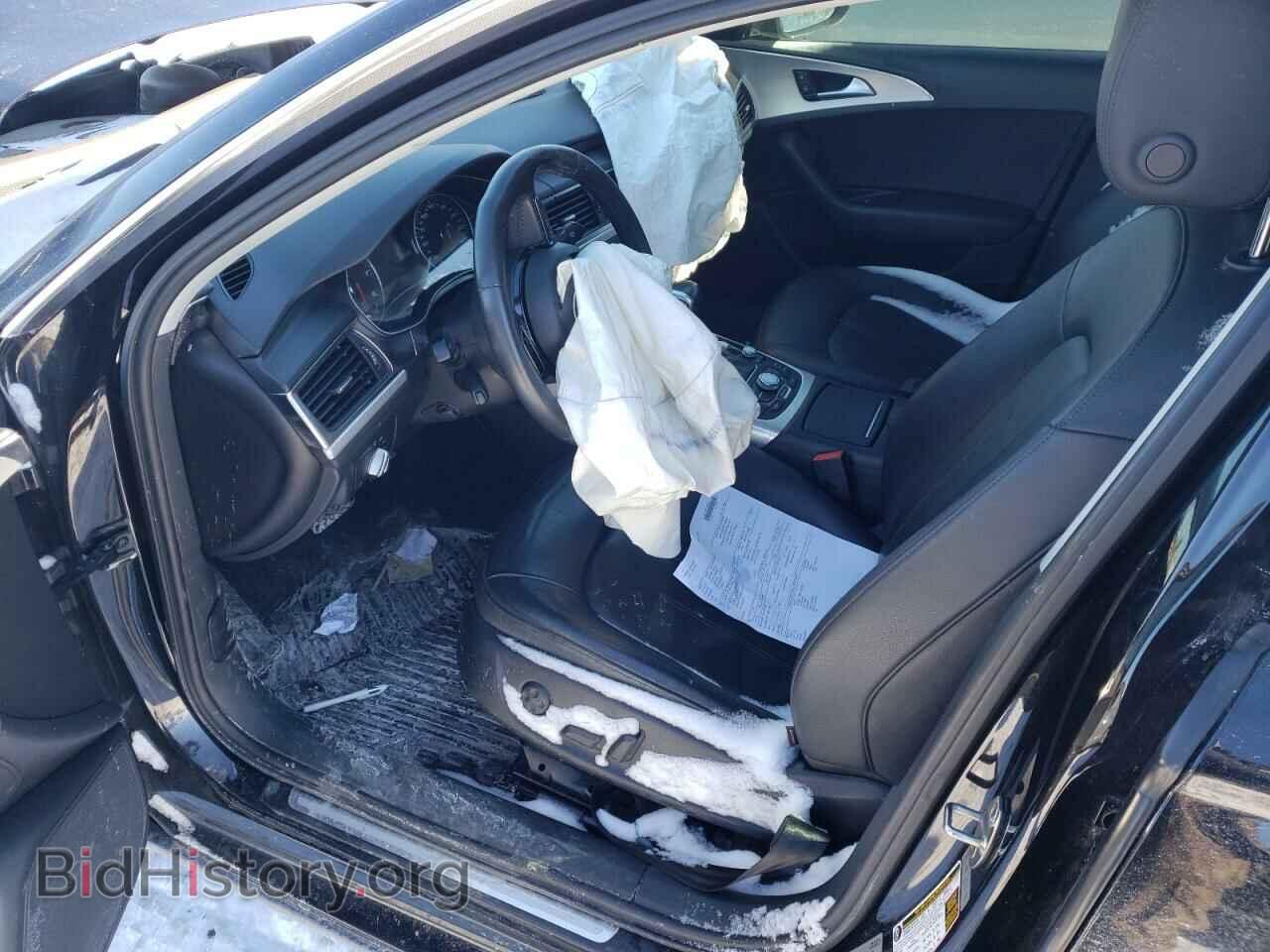 2014 AUDI A6 - VIN: WAUFFCFC9EN109415 - Фото 7