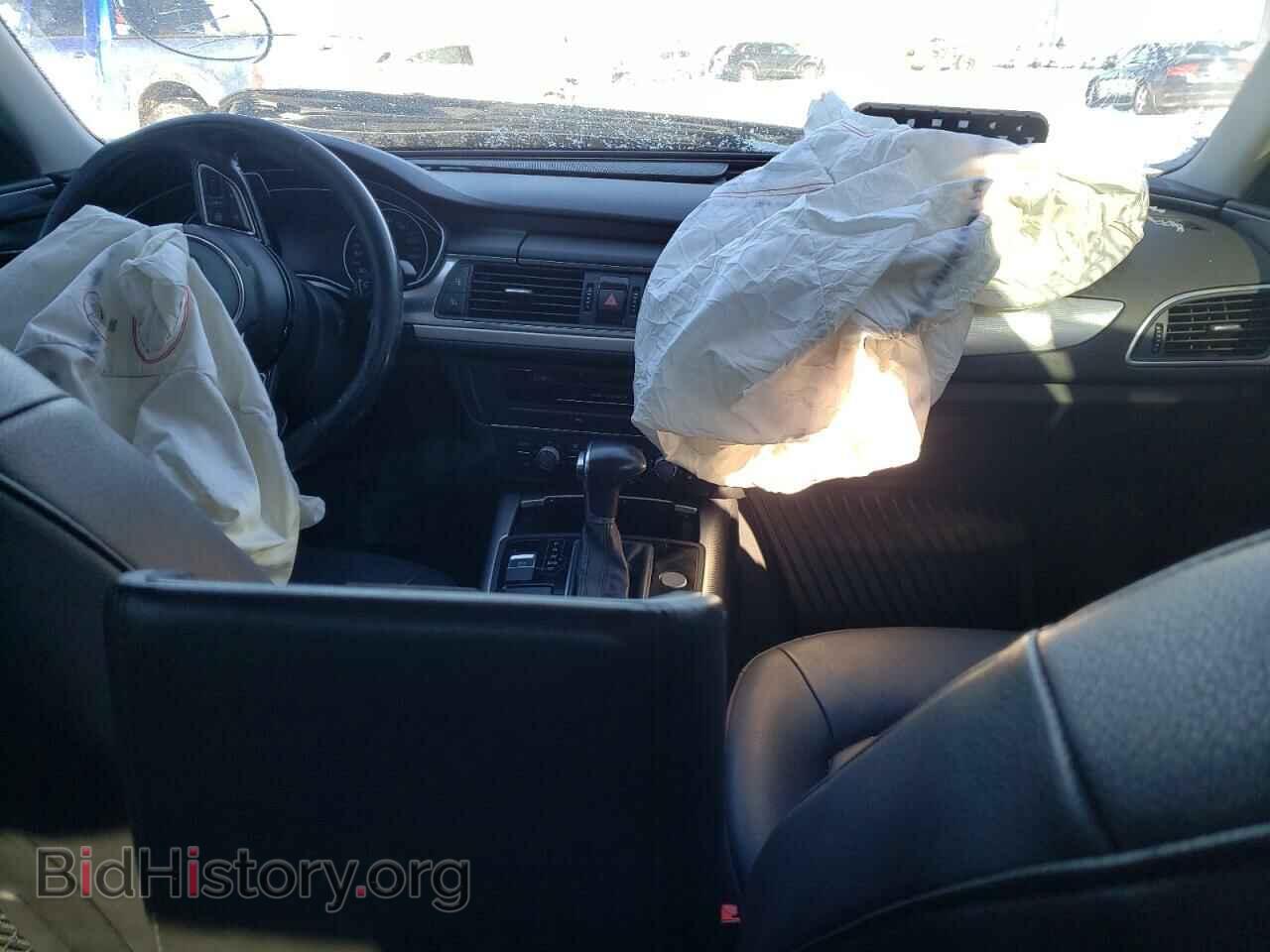 2014 AUDI A6 - VIN: WAUFFCFC9EN109415 - Фото 8