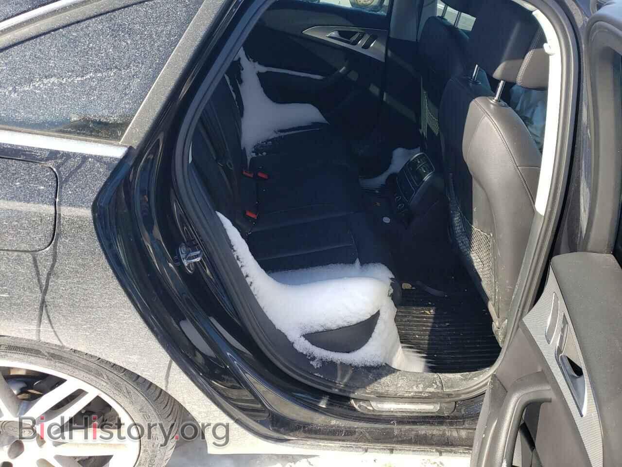 2014 AUDI A6 - VIN: WAUFFCFC9EN109415 - Фото 10
