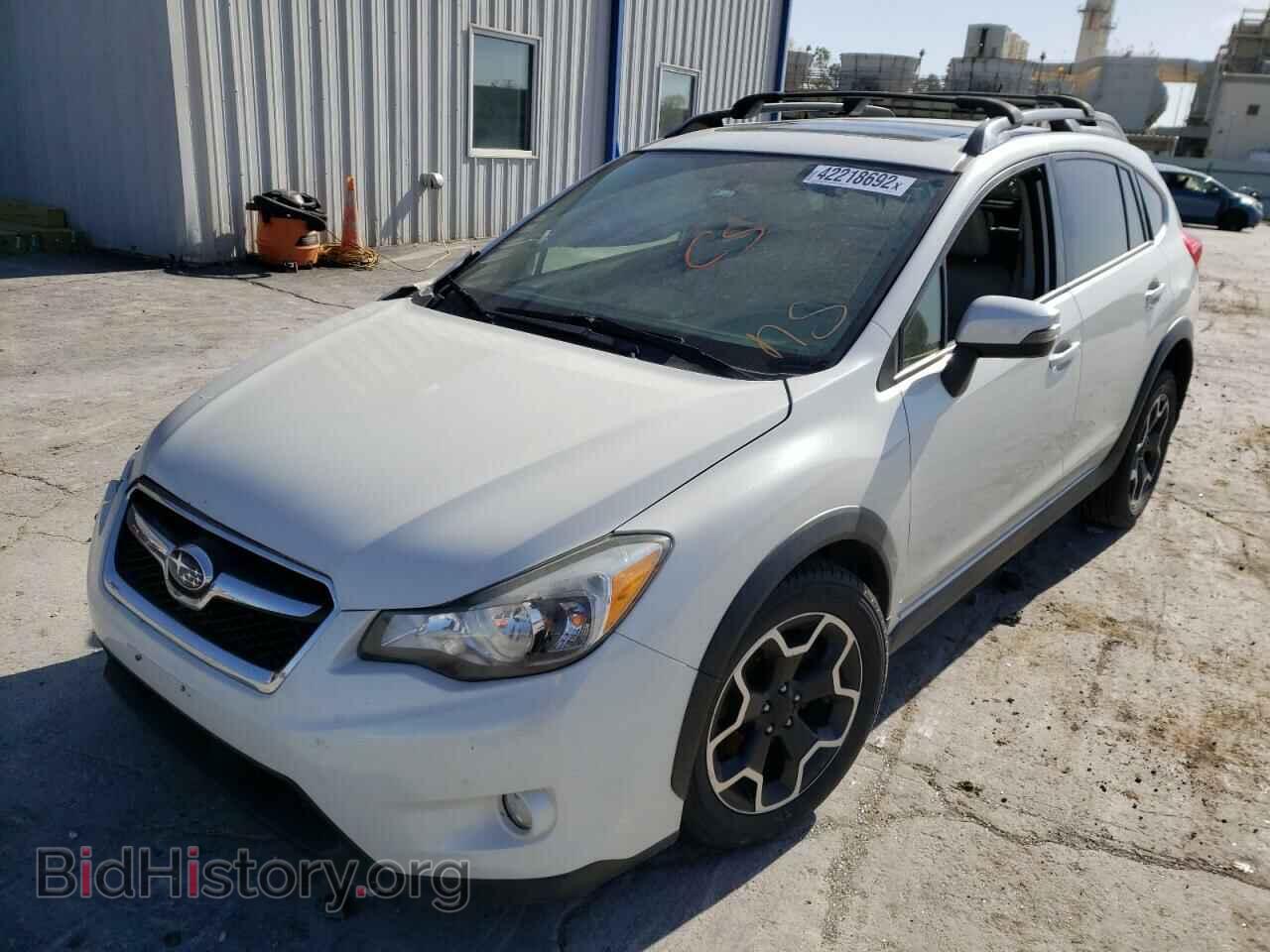 2015 SUBARU XV - VIN: JF2GPAPC2F8225757 - Фото 2