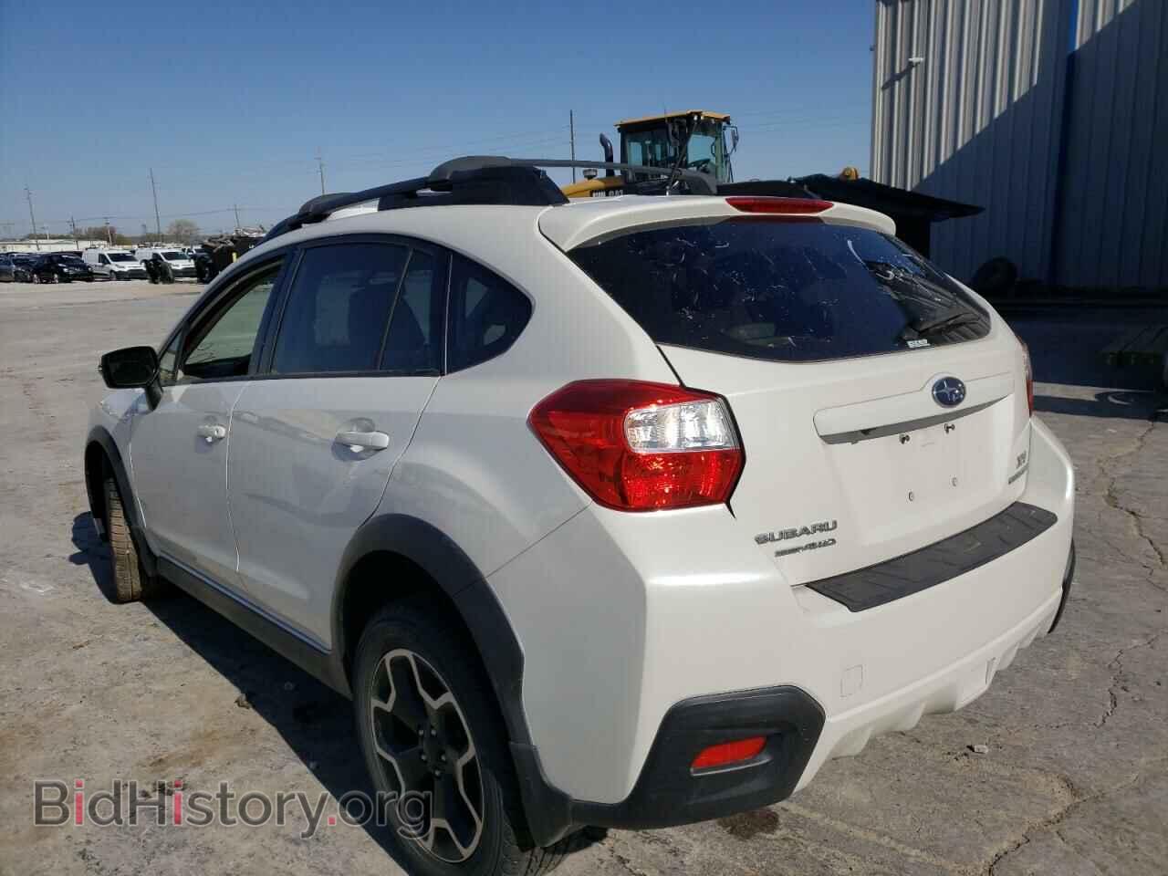 2015 SUBARU XV - VIN: JF2GPAPC2F8225757 - Фото 3
