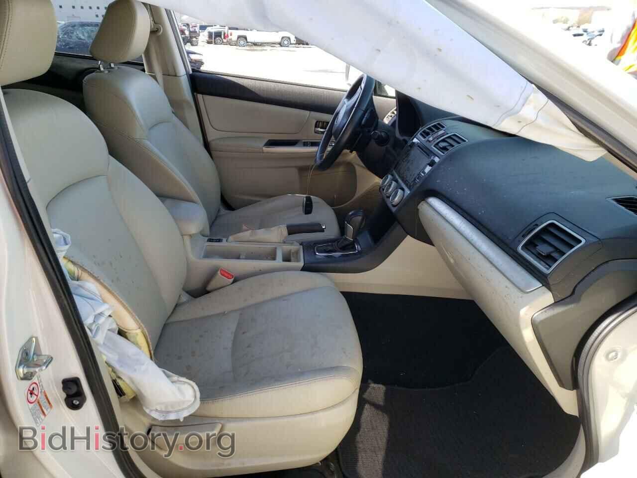 2015 SUBARU XV - VIN: JF2GPAPC2F8225757 - Фото 5