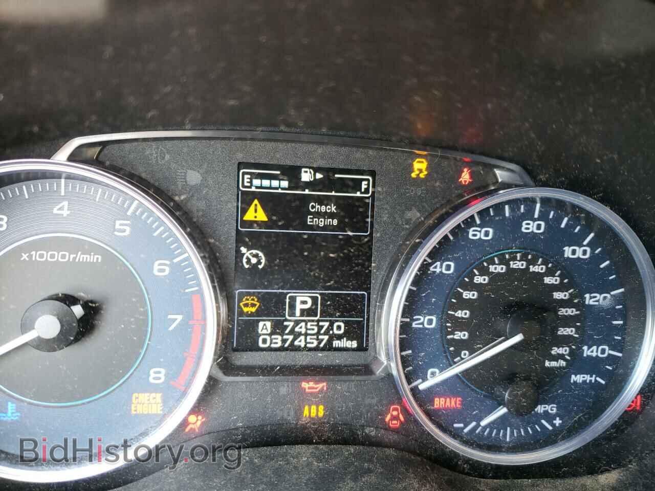 2015 SUBARU XV - VIN: JF2GPAPC2F8225757 - Фото 8