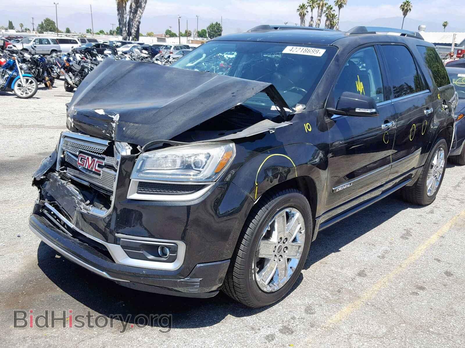 2013 GMC ACADIA DEN - VIN: 1GKKRTKD5DJ257871 - Фото 2