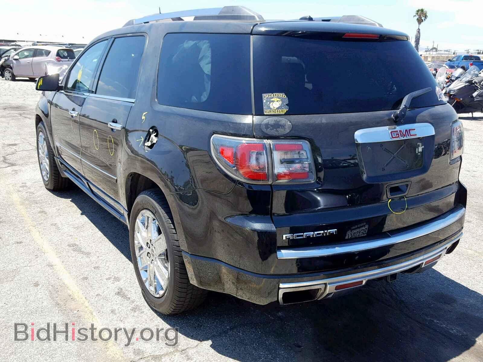 2013 GMC ACADIA DEN - VIN: 1GKKRTKD5DJ257871 - Фото 3