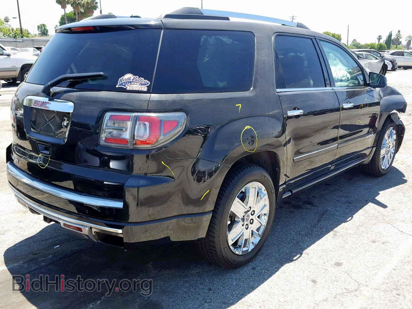2013 GMC ACADIA DEN - VIN: 1GKKRTKD5DJ257871 - Фото 4