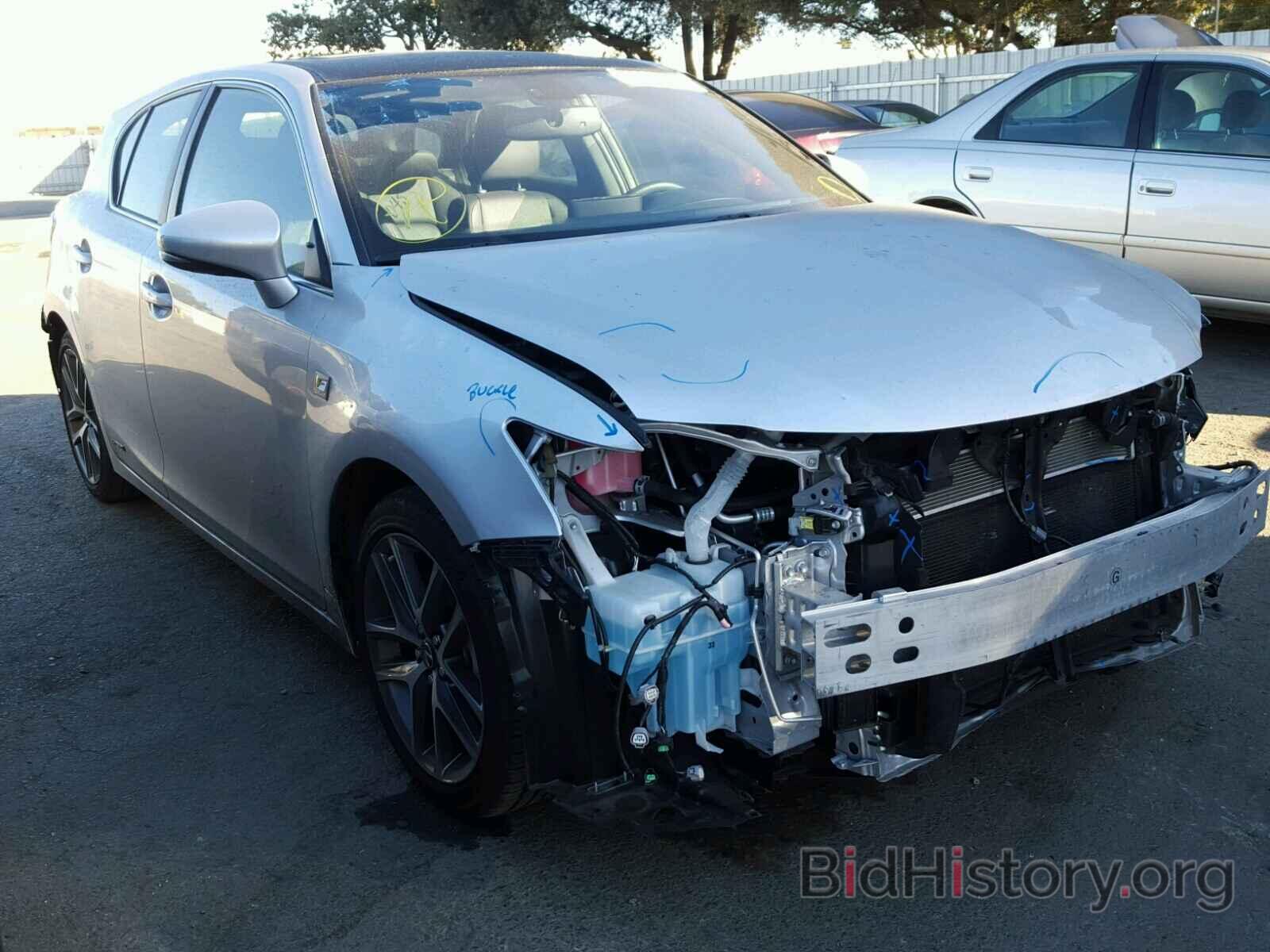 Photo JTHKD5BH2E2203317 - LEXUS CT 200 2014