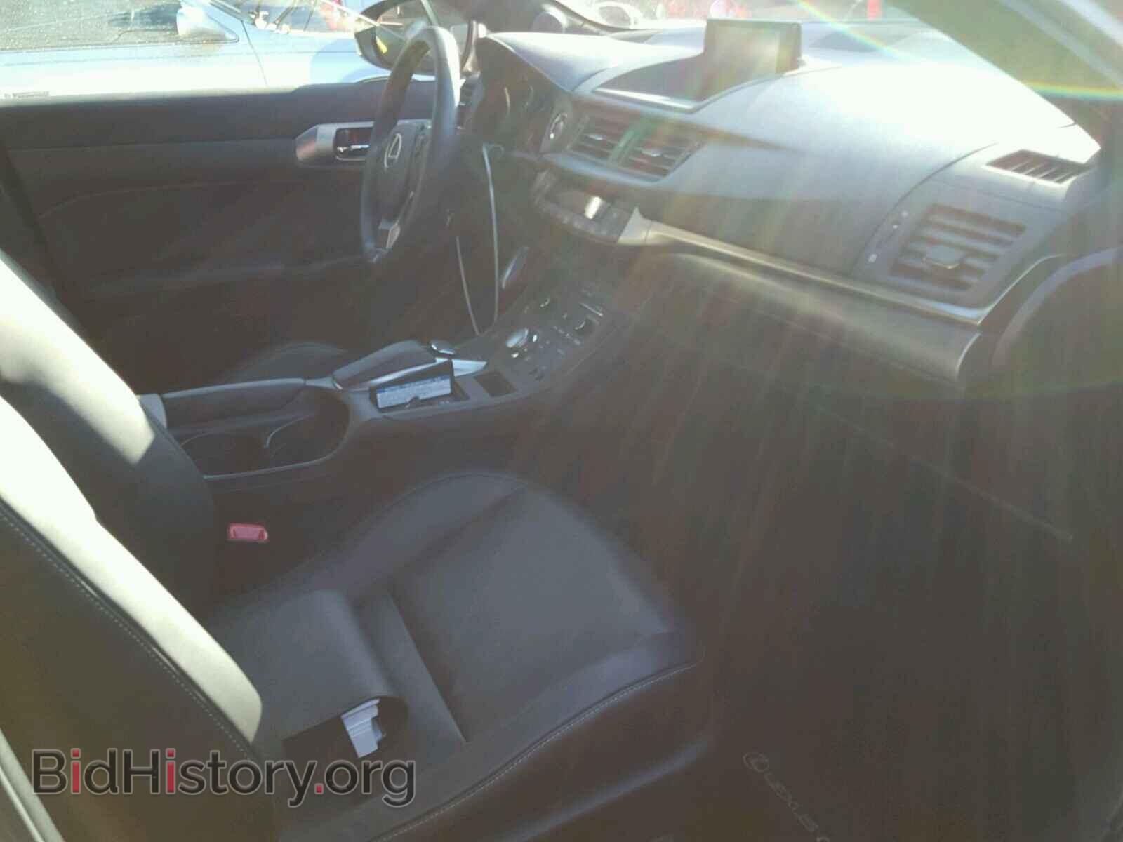 2014 LEXUS CT 200 - VIN: JTHKD5BH2E2203317 - Фото 5