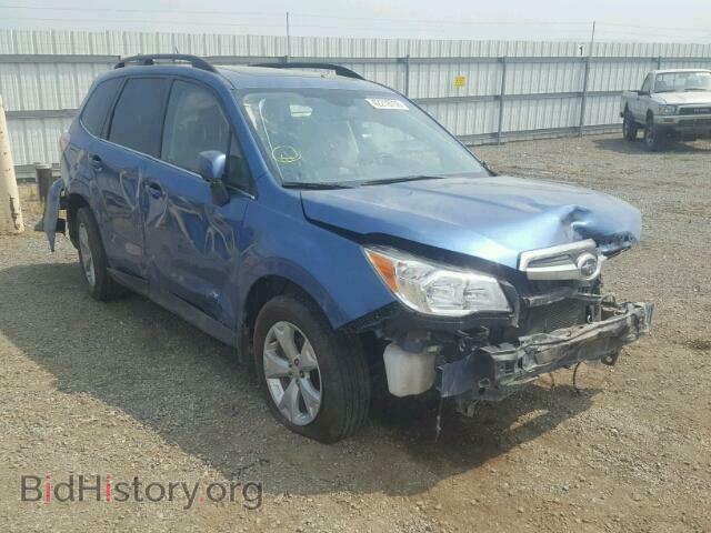 Фотография JF2SJARC9FH564797 - SUBARU FORESTER 2015