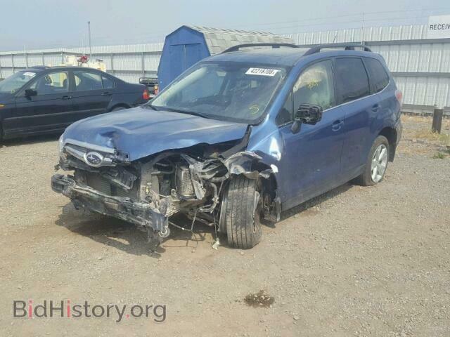 2015 SUBARU FORESTER - VIN: JF2SJARC9FH564797 - Фото 2
