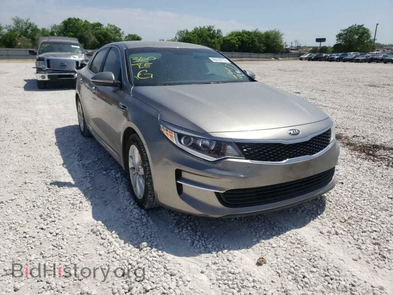 Фотография 5XXGT4L30JG264161 - KIA OPTIMA 2018