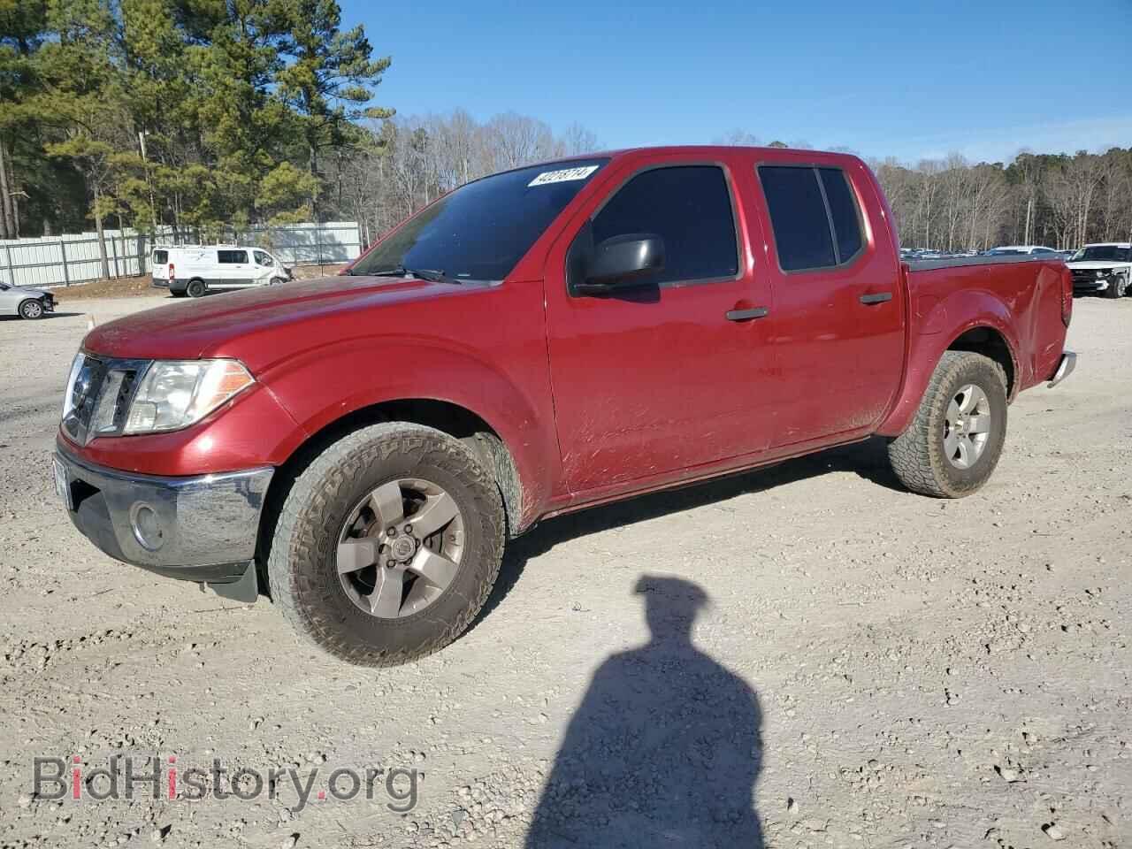 Photo 1N6AD0ER5AC403744 - NISSAN FRONTIER 2010