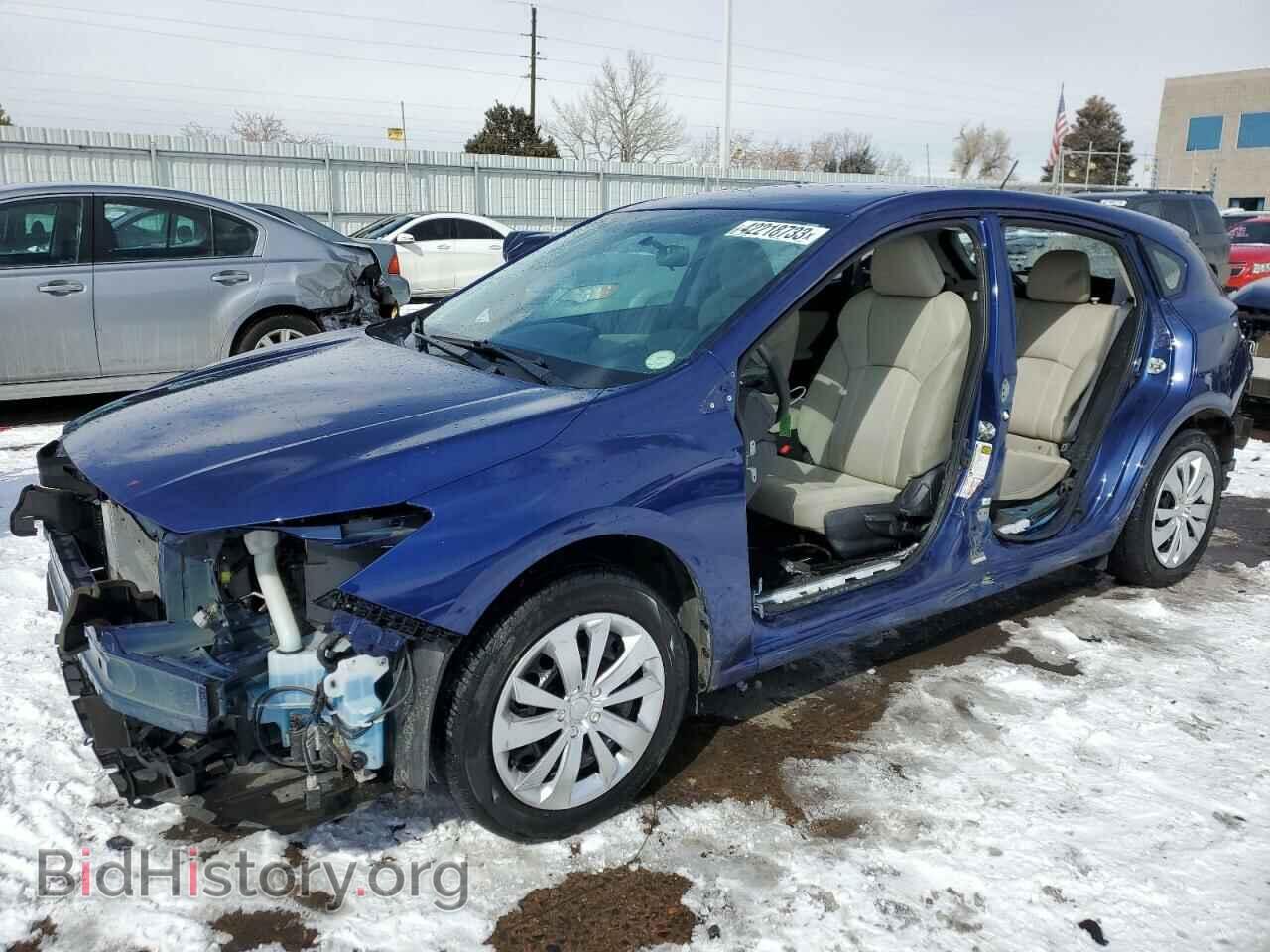 Photo 4S3GTAA62J3700827 - SUBARU IMPREZA 2018