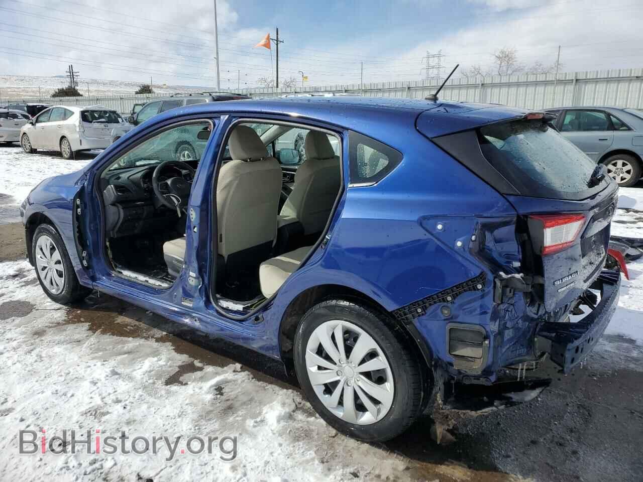 2018 SUBARU IMPREZA - VIN: 4S3GTAA62J3700827 - Фото 2