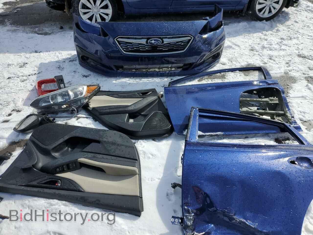 2018 SUBARU IMPREZA - VIN: 4S3GTAA62J3700827 - Фото 12