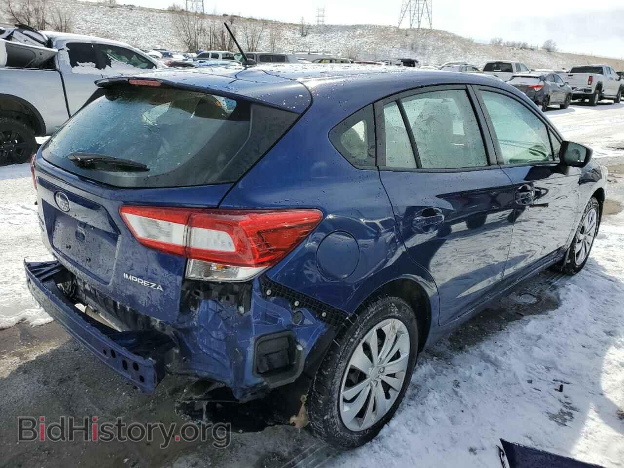 2018 SUBARU IMPREZA - VIN: 4S3GTAA62J3700827 - Фото 3