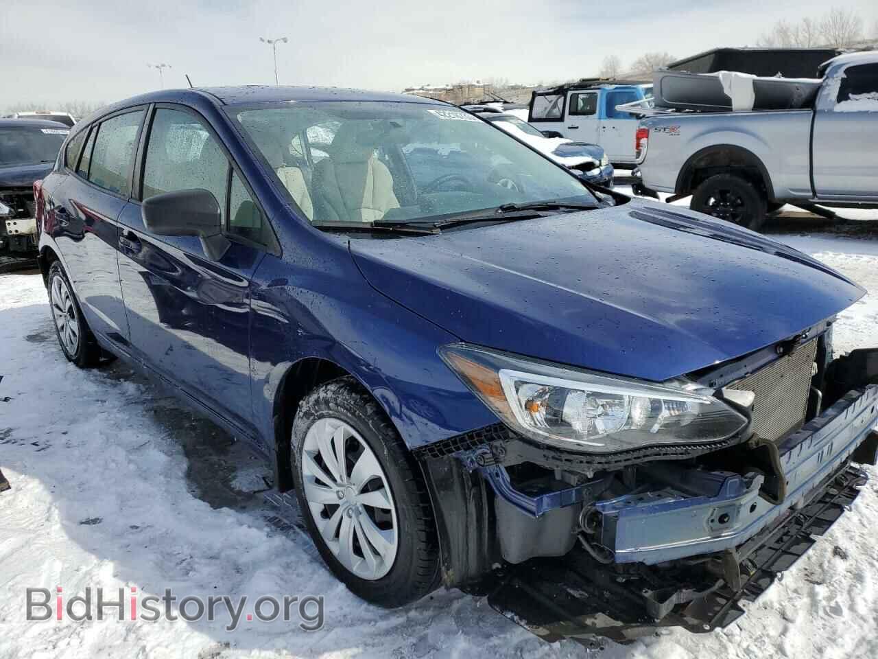 2018 SUBARU IMPREZA - VIN: 4S3GTAA62J3700827 - Фото 4