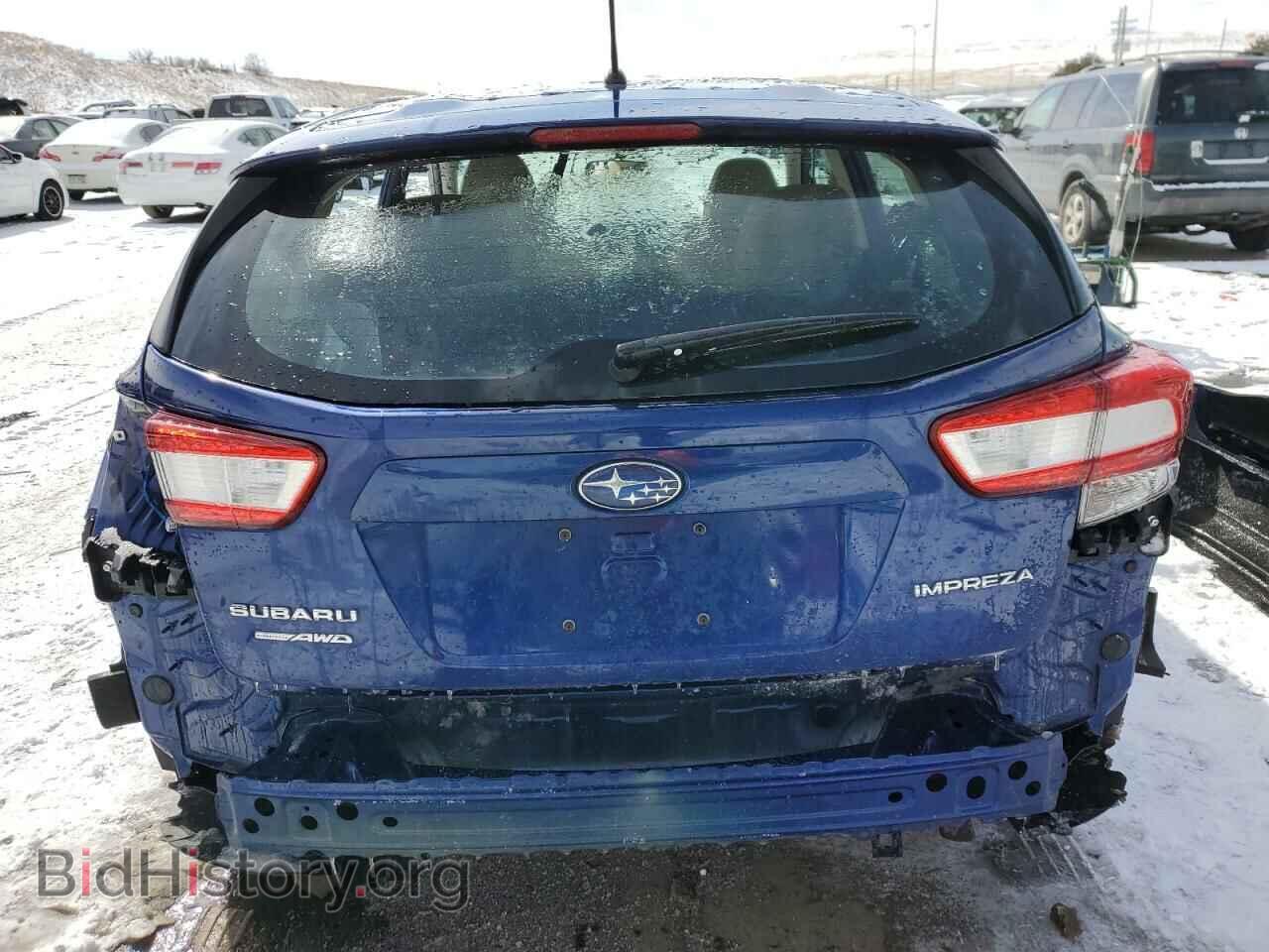 2018 SUBARU IMPREZA - VIN: 4S3GTAA62J3700827 - Фото 6