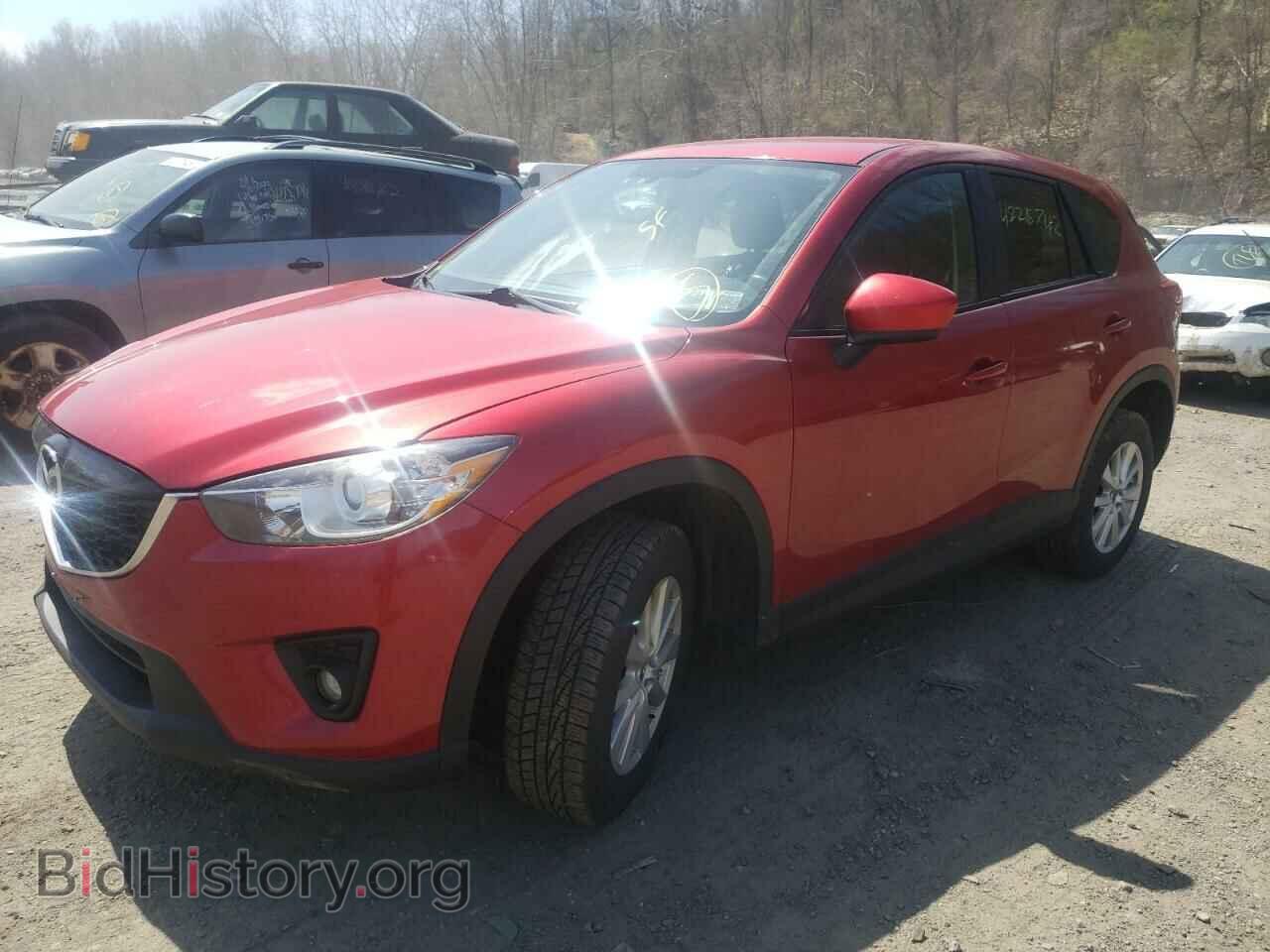 2014 MAZDA CX-5 - VIN: JM3KE4CY2E0351414 - Фото 2