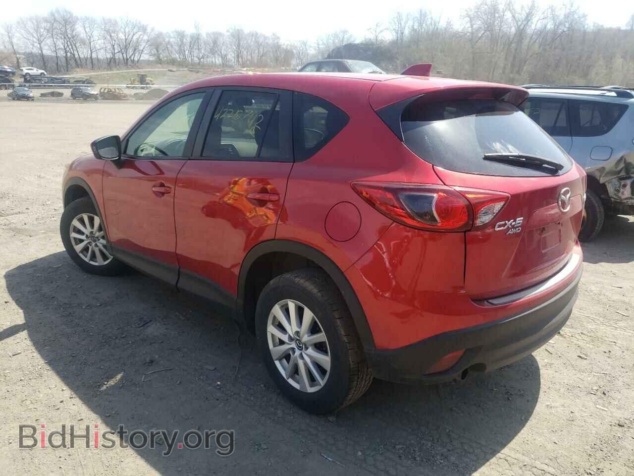 2014 MAZDA CX-5 - VIN: JM3KE4CY2E0351414 - Фото 3