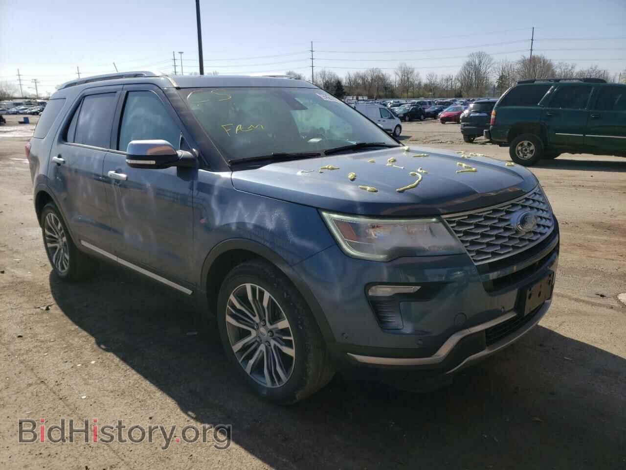 Photo 1FM5K8HT6JGC24245 - FORD EXPLORER 2018