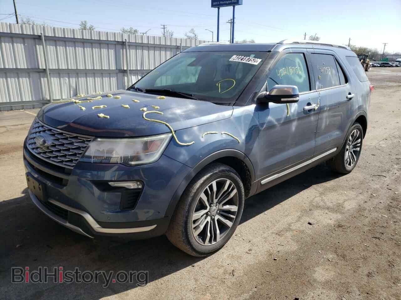 2018 FORD EXPLORER - VIN: 1FM5K8HT6JGC24245 - Фото 2