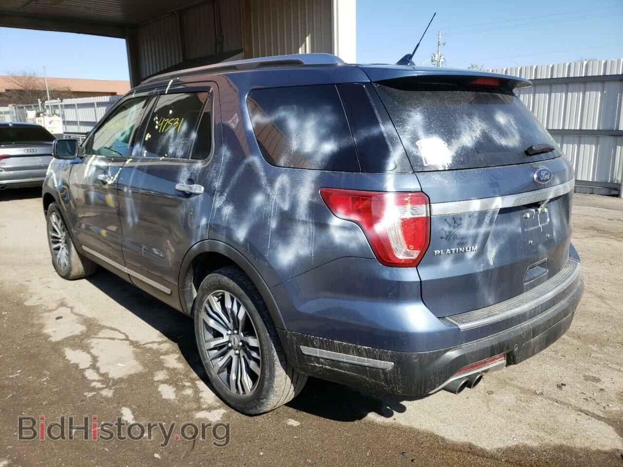 2018 FORD EXPLORER - VIN: 1FM5K8HT6JGC24245 - Фото 3