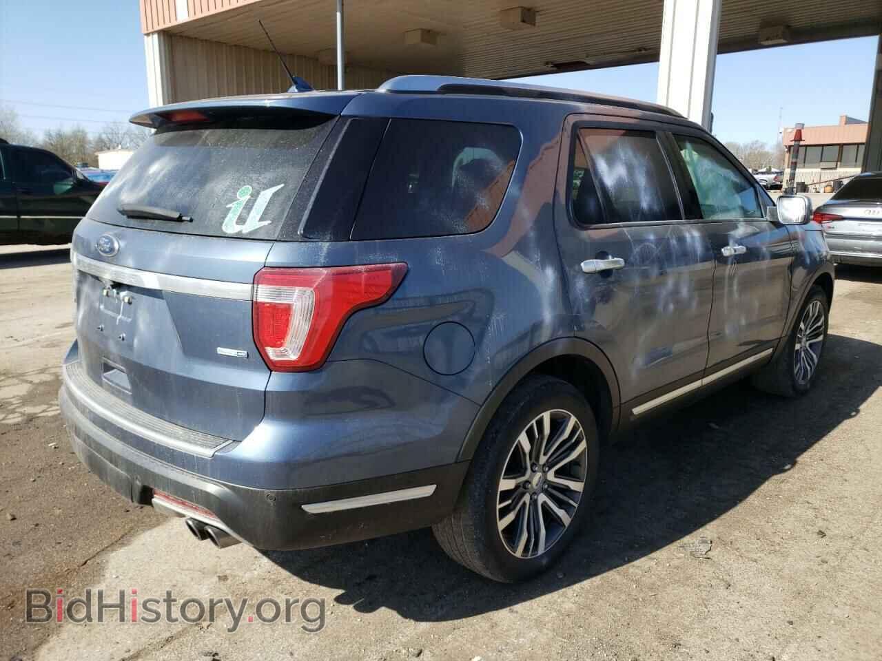 2018 FORD EXPLORER - VIN: 1FM5K8HT6JGC24245 - Фото 4