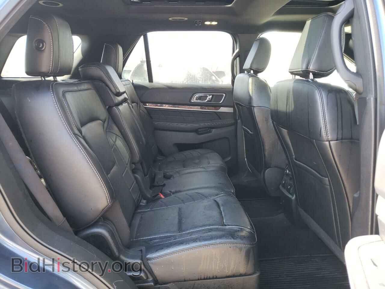 2018 FORD EXPLORER - VIN: 1FM5K8HT6JGC24245 - Фото 6