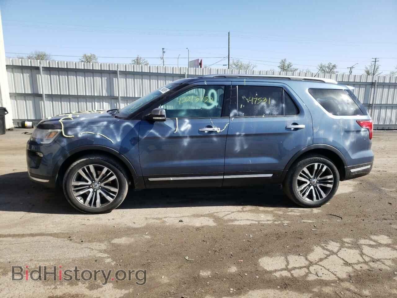 2018 FORD EXPLORER - VIN: 1FM5K8HT6JGC24245 - Фото 9