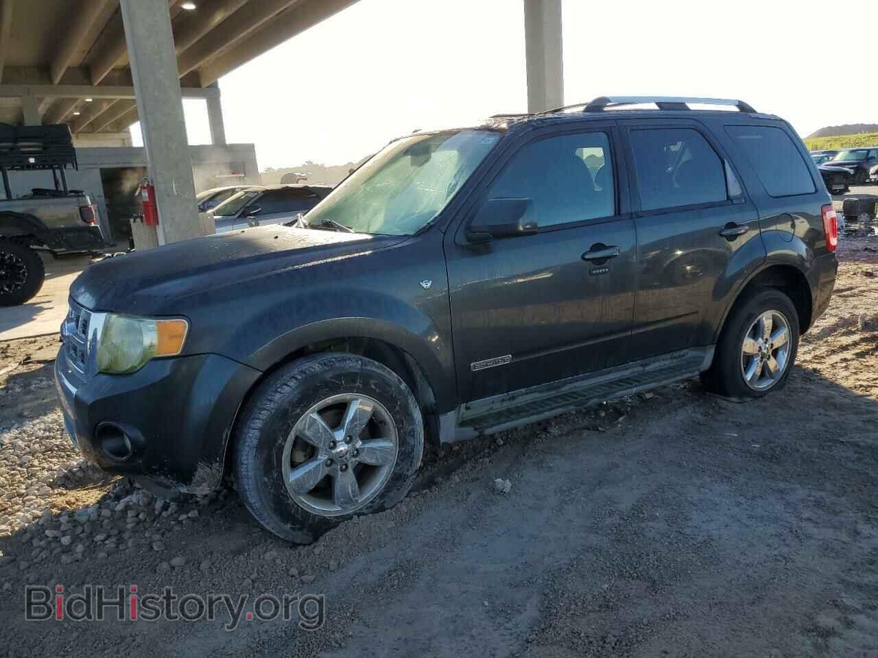 Фотография 1FMCU04178KD66070 - FORD ESCAPE 2008