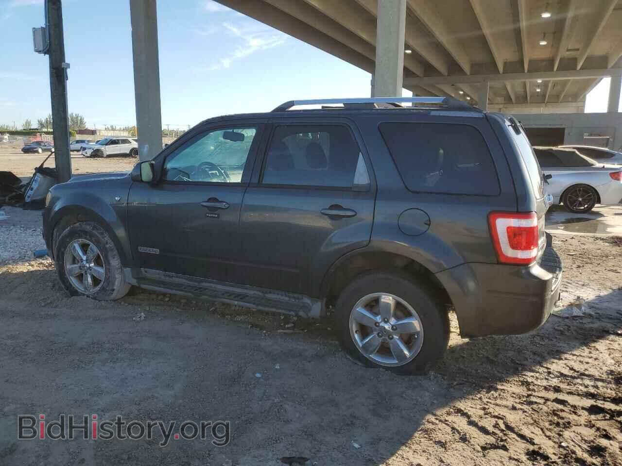 2008 FORD ESCAPE - VIN: 1FMCU04178KD66070 - Фото 2