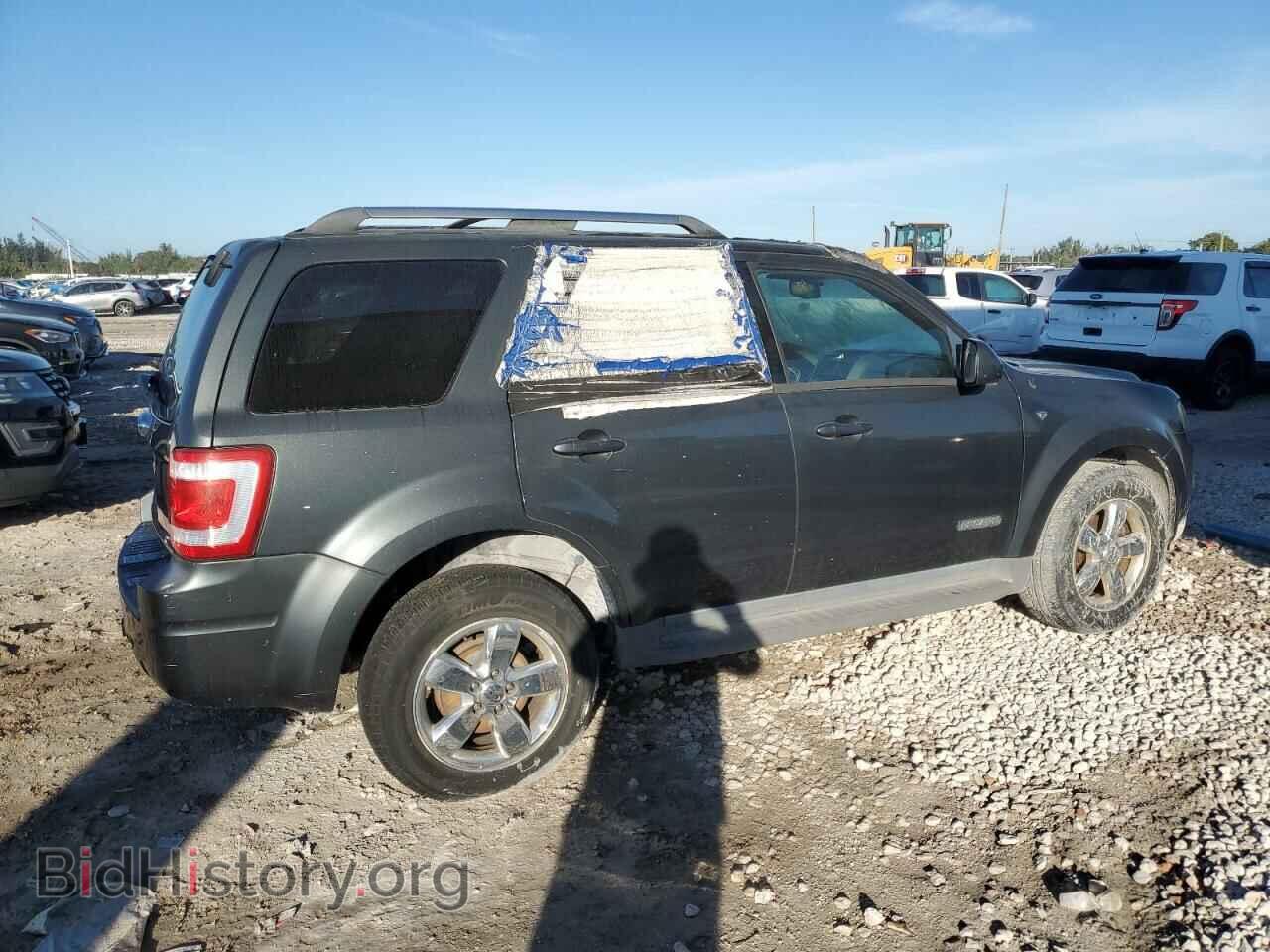 2008 FORD ESCAPE - VIN: 1FMCU04178KD66070 - Фото 3