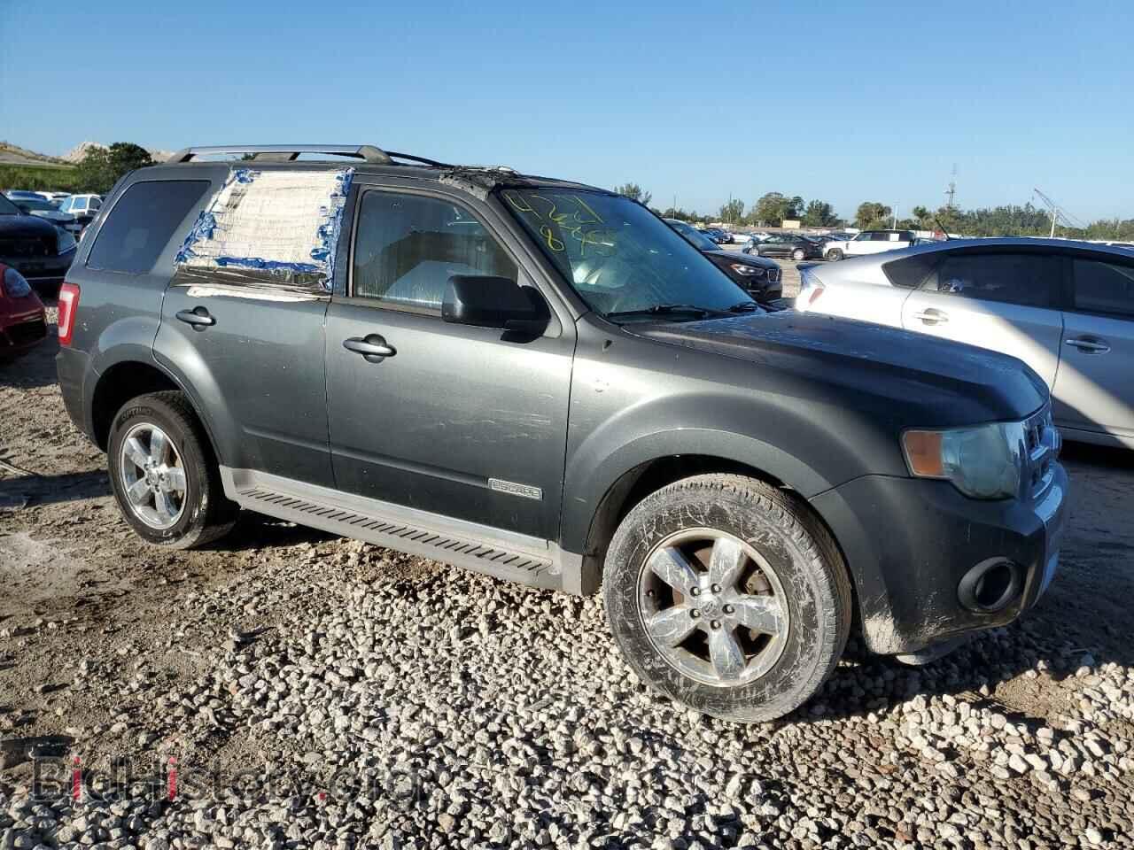 2008 FORD ESCAPE - VIN: 1FMCU04178KD66070 - Фото 4