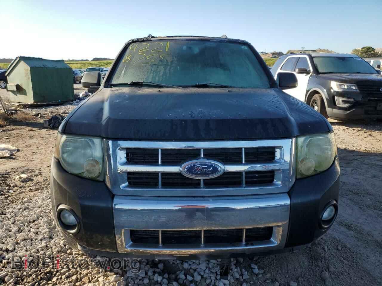 2008 FORD ESCAPE - VIN: 1FMCU04178KD66070 - Фото 5