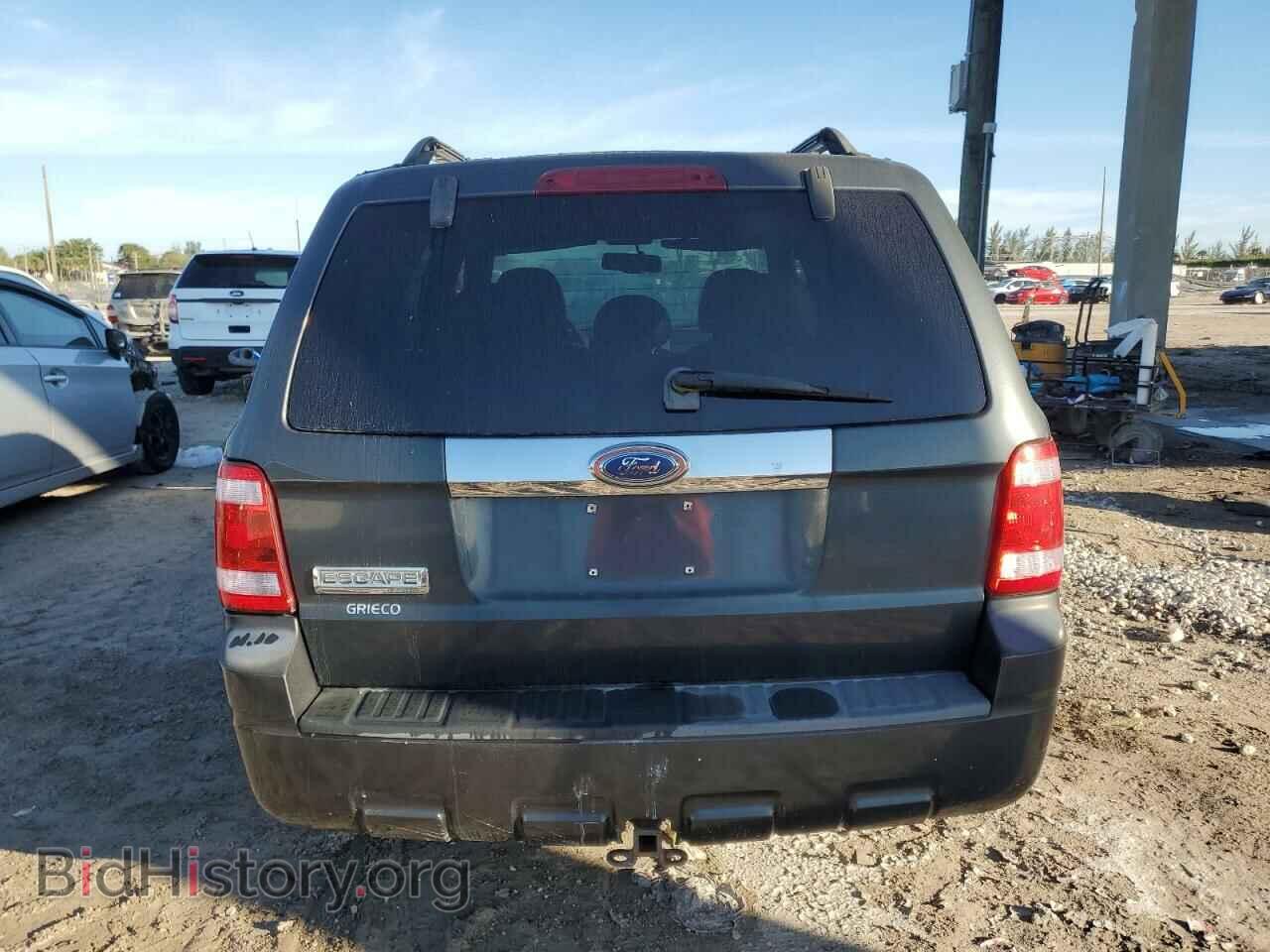 2008 FORD ESCAPE - VIN: 1FMCU04178KD66070 - Фото 6