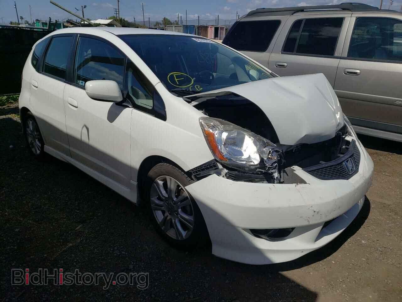 Фотография JHMGE88669S034788 - HONDA FIT 2009