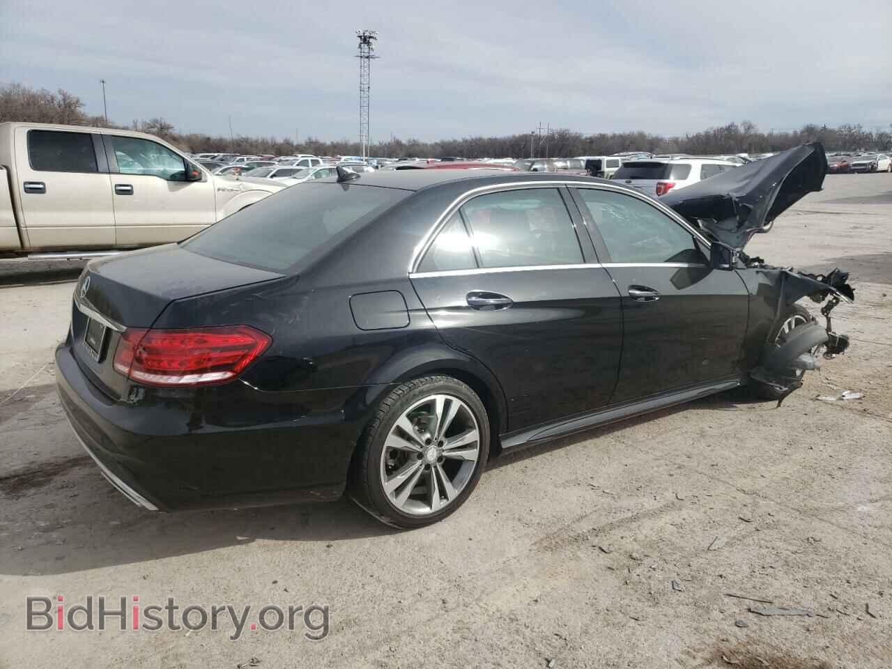 2014 MERCEDES-BENZ E-CLASS - VIN: WDDHF5KB1EB029330 - Фото 3