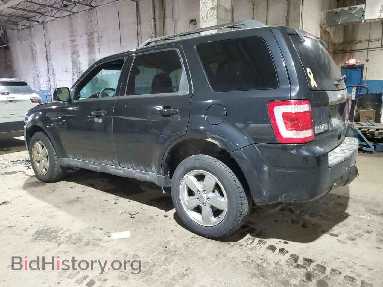 2011 FORD ESCAPE - VIN: 1FMCU9EG4BKB78184 - Фото 2
