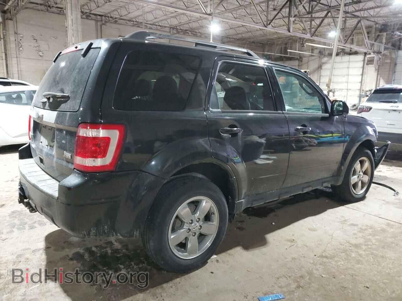 2011 FORD ESCAPE - VIN: 1FMCU9EG4BKB78184 - Фото 3