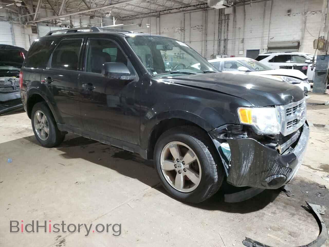 2011 FORD ESCAPE - VIN: 1FMCU9EG4BKB78184 - Фото 4