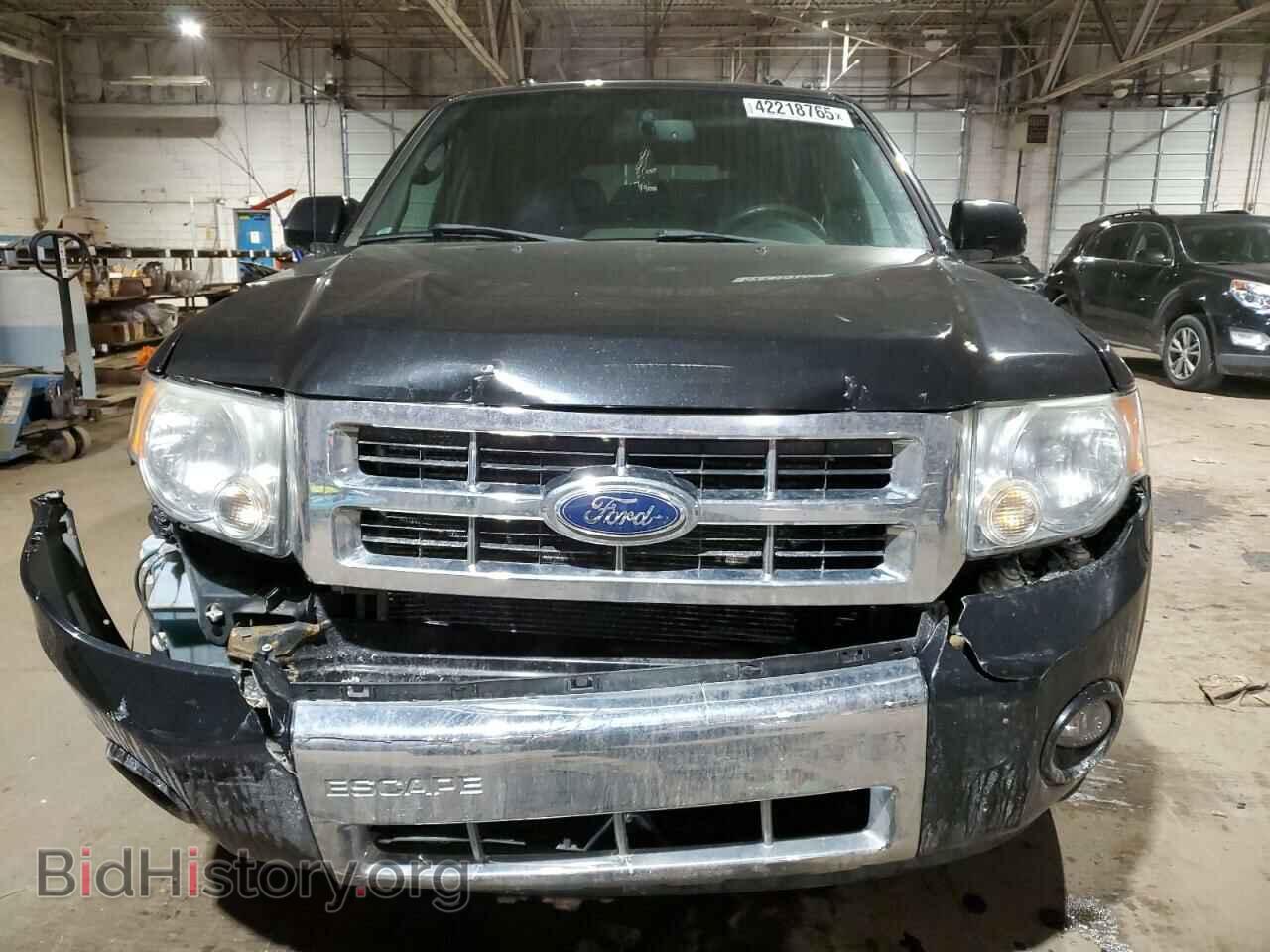 2011 FORD ESCAPE - VIN: 1FMCU9EG4BKB78184 - Фото 5