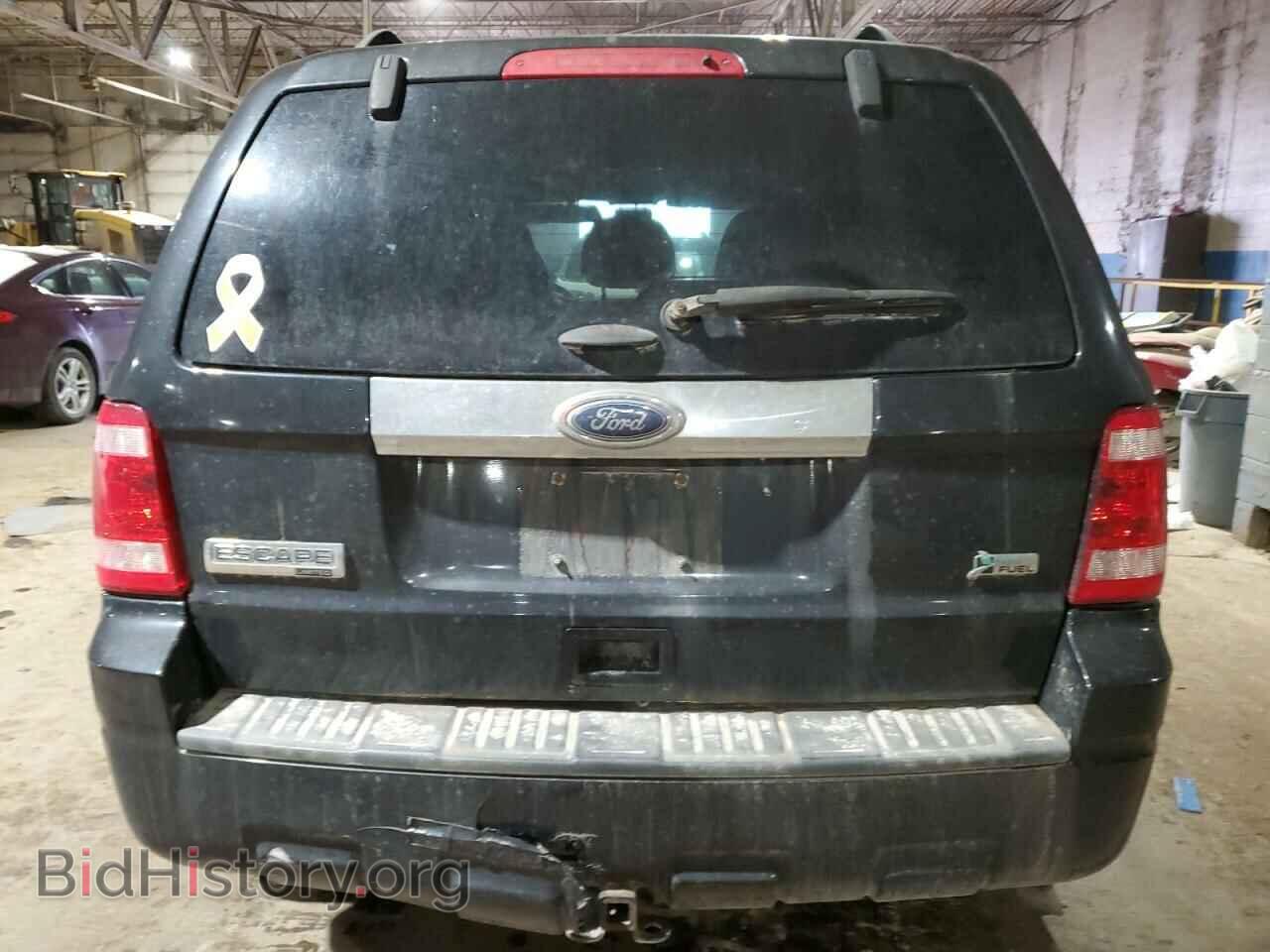 2011 FORD ESCAPE - VIN: 1FMCU9EG4BKB78184 - Фото 6