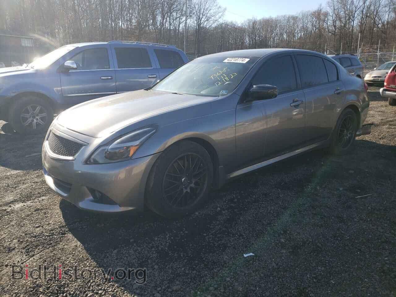 Фотография JN1CV6AR0AM455524 - INFINITI G37 2010