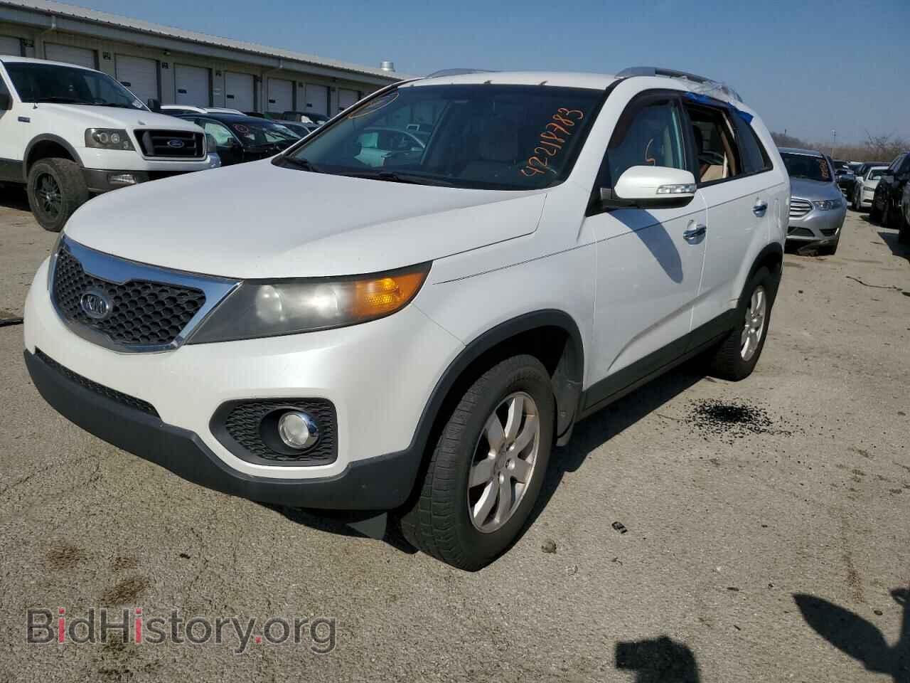 Фотография 5XYKT3A14BG009502 - KIA SORENTO 2011